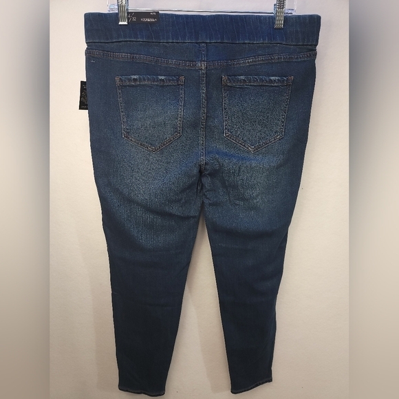 Liverpool Los Angeles The Denim Legging Pull-on Ankle Skinny Jean 14/32 Petite - Picture 10 of 15